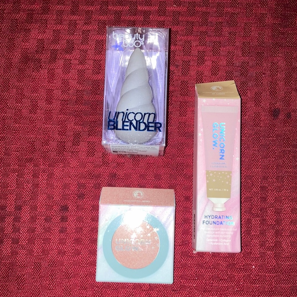 Unicorn Glow makeup